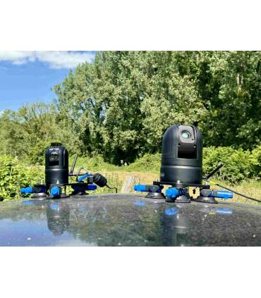 Camera thermique Dome 360° M6T25S | Nocpix
