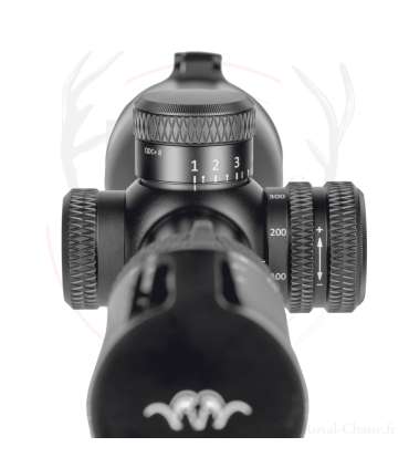 Tourelle de contrôle de distance rapide QDC+ B1/B2 | Blaser