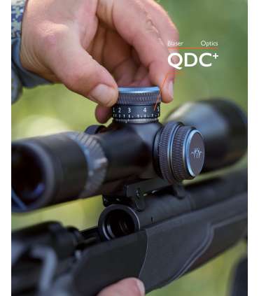 Tourelle de contrôle de distance rapide QDC+ B1/B2 | Blaser
