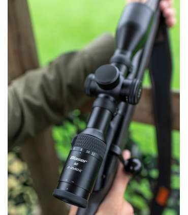 Lunette de tir B2 2-12x50 iC | Blaser