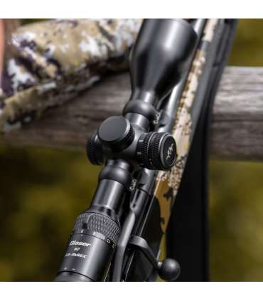 Lunette de tir B2 2.5-15x56 iC avec ou sans QDC + | Blaser