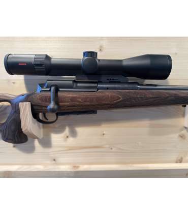 Montage Single-Base-Mount fixe pour lunette à rail | Mauser