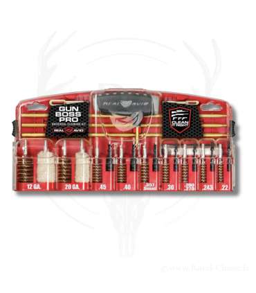 Kit de Nettoyage Universel - Gun Boss Pro | Real Avid