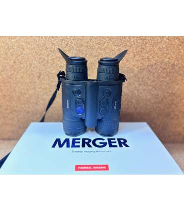 Jumelles thermique Merger XP35 LRF | Pulsar