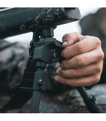Bipied Javelin Pro Hunt Tac - Noir | Spartan