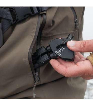 Bipied Javelin Pro Hunt Tac - Noir | Spartan