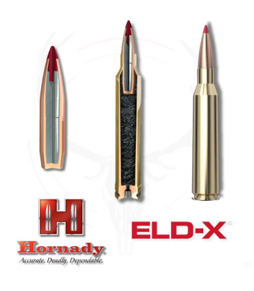 Munitions Precision Hunter ELD-X® 338 LAPUA MAG 270 GR | Hornady
