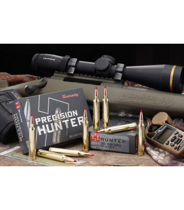 Munitions Precision Hunter ELD-X® 338 LAPUA MAG 270 GR | Hornady