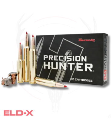 Munitions Precision Hunter ELD-X® 338 LAPUA MAG 270 GR | Hornady