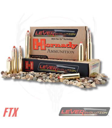 Munitions LEVERevolution FTX®  45-70 GOVT 325 GR | Hornady