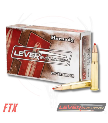 Munitions LEVERevolution FTX®  45-70 GOVT 325 GR | Hornady