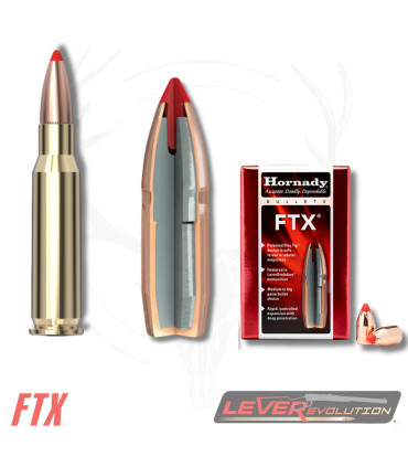 Munitions LEVERevolution FTX®  45-70 GOVT 325 GR | Hornady