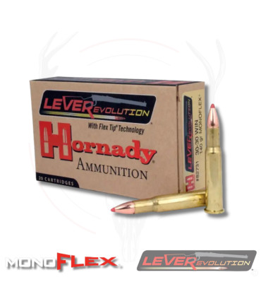 Munitions LEVERevolution MonoFlex® 45-70 GOVT 250 GR  | Hornady