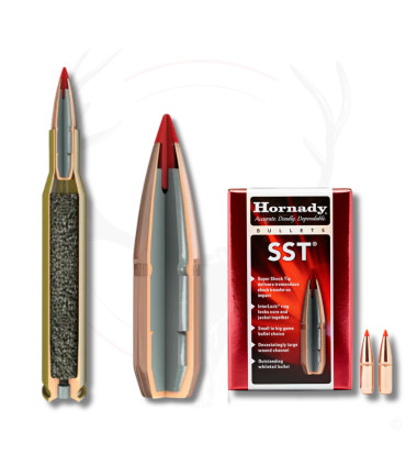 Munitions Superformance SST® 8x57JRS 170 GR | Hornady