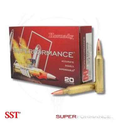 Munitions Superformance SST® 338 WIN MAG 200 GR | Hornady
