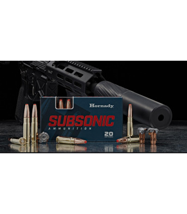 Munitions Subsonic Sub‑X® 30-30 WIN 175GR | Hornady