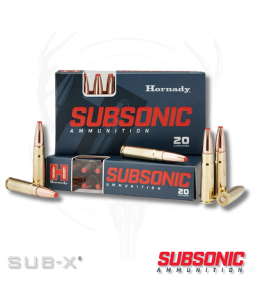 Munitions Subsonic Sub‑X® 45-70 GVT 410GR | Hornady