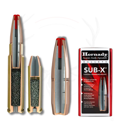 Munitions Subsonic Sub‑X® 45-70 GVT 410GR | Hornady