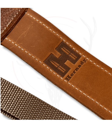 Bretelle universelle en cuir | Hornady