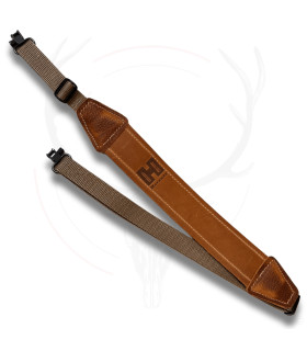 Bretelle universelle en cuir | Hornady