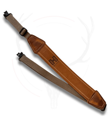 Bretelle universelle en cuir | Hornady