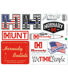 Feuille de stickers | Hornady