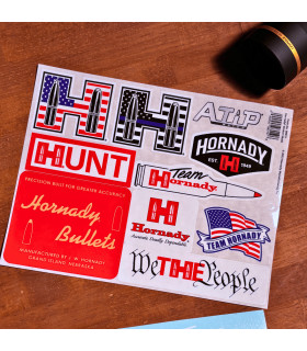 Feuille de stickers | Hornady 2